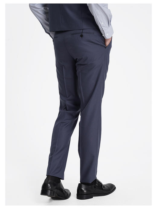 callisto熔岩灰精选丝羊毛西裤 商品图4