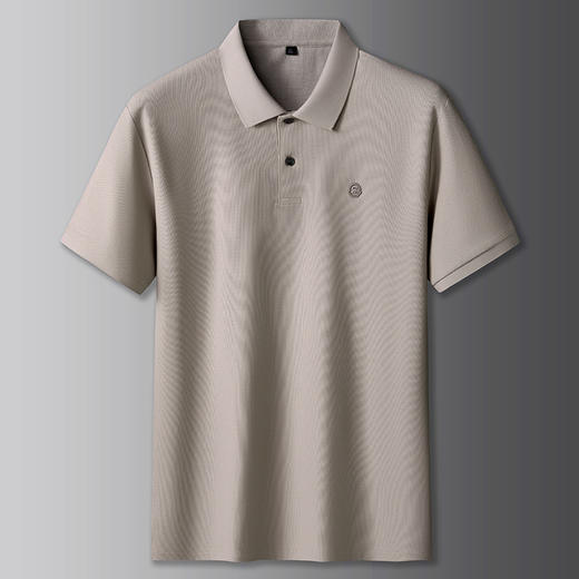 【100%棉】【DK】大依优型大码男装短袖polo衫肥佬运动休闲棉上衣男夏季薄款加肥大码 商品图5