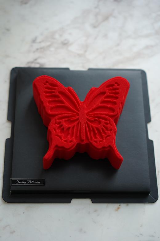 法式慕斯蛋糕 | 草莓柠檬香草 - 丝绒蝴蝶 商品图1