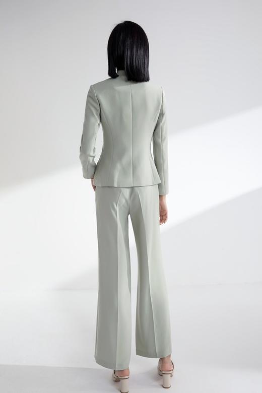 Le Malene 气质设计款国风西装长裤套装 15779 商品图5