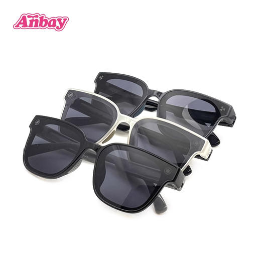 【2025年新品】ANBAY/安比儿童太阳镜防紫外线男孩墨镜高清遮阳镜2-10岁男童护目镜21257 商品图3