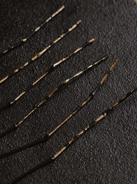 漆器手作茶针｜作者：沈勤 竹胎 手作 漆器 商品图10