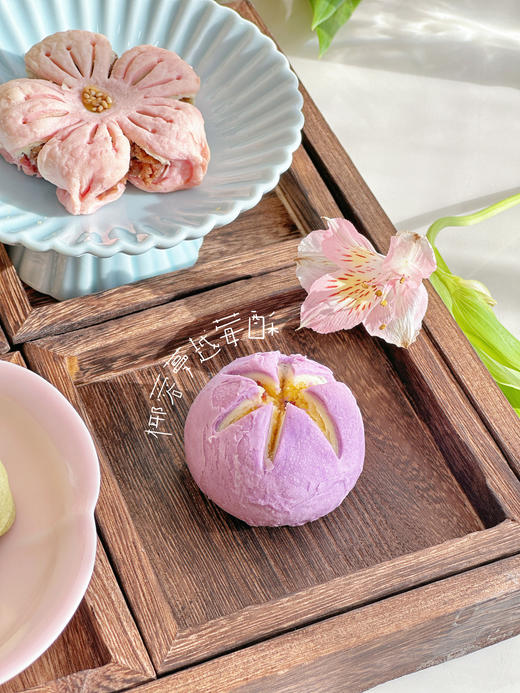 妇女节限定·花酥点心礼盒 商品图5