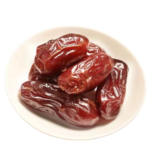 黑椰枣伊朗特产500g沙特大黑耶阿联酋蜜饯果干散装黑椰枣 商品图4