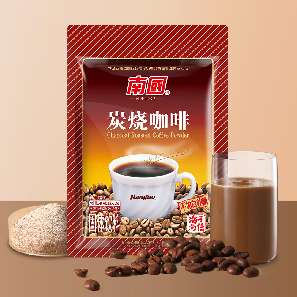 南国无糖咖啡240g
