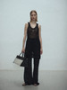 VC｜SS25025 Amani loose knit tank top  [无袖上衣 黑 ] 商品缩略图1
