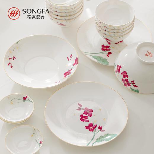 38头馥雅兰香骨瓷餐具 商品图3