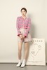 AVA 粉色格纹抽绳短裤 16466 商品缩略图2