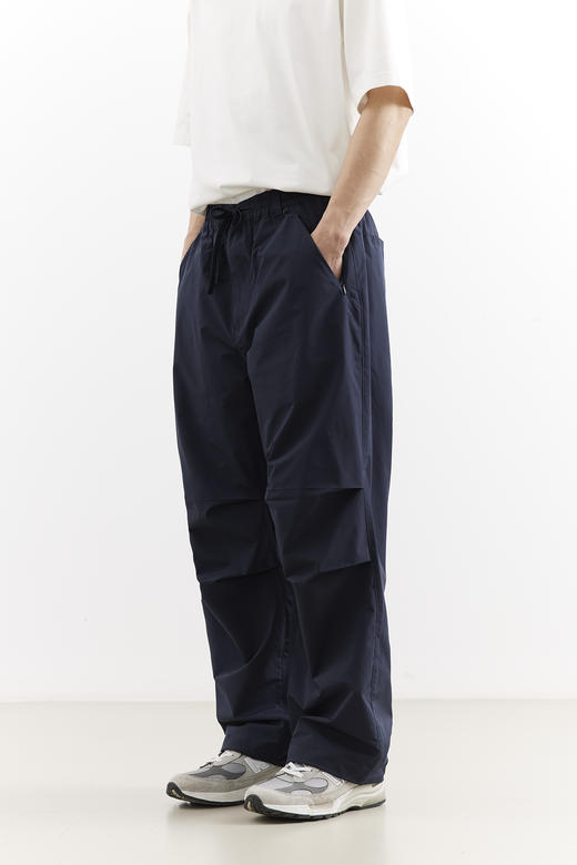 吃茶去chichaqu25轻量户外宽松伞兵裤休闲运动工装长裤男女百搭 商品图3