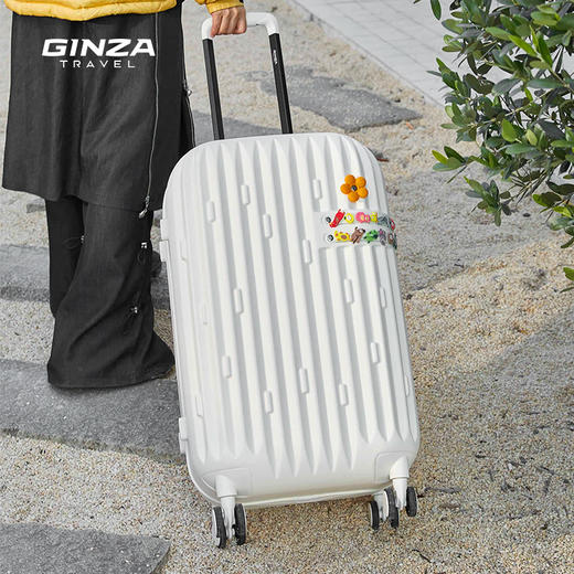 银座新款ins风可爱少女系仙人掌系列拉链箱6857L 商品图7