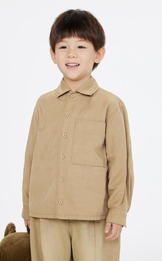 Jnby  25年春款  长袖衬衣  1P3211860 商品图4