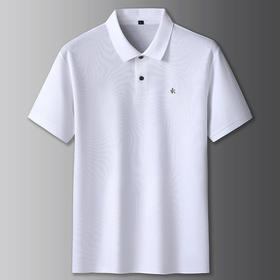 【100%棉】【DK】大依优型大码男装短袖polo衫肥佬运动休闲棉上衣男夏季薄款加肥大码