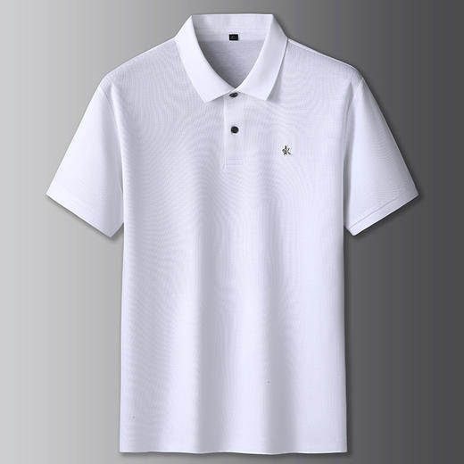 【100%棉】【DK】大依优型大码男装短袖polo衫肥佬运动休闲棉上衣男夏季薄款加肥大码 商品图0