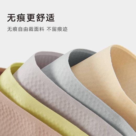 3F【Maniform曼妮芬】【芒果杯】无痕无感无压带杯垫日常百搭无钢圈背心20400298 商品图4