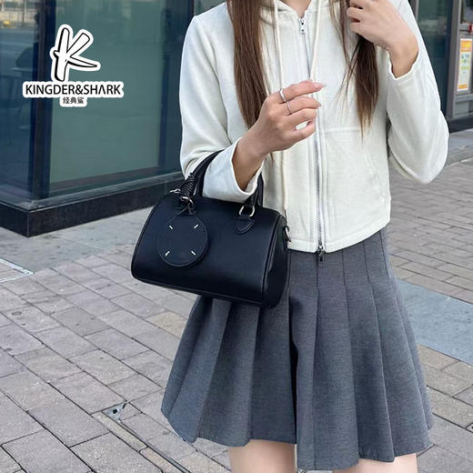 经典鲨2025年简约百搭通勤单肩斜挎手提包女KGB53-5197021 商品图1