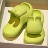 【踩屎感兔子凉拖鞋】夏季家居室内洗澡家用 eva橡塑材质 防滑厚底外穿不臭脚  商品缩略图14