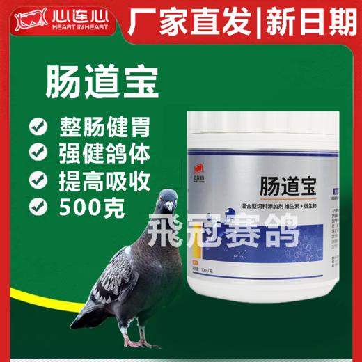 【肠道宝】500g，赛鸽肠道保健（心连心） 商品图0