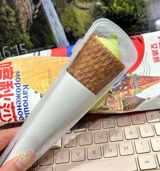 艾冰客—喀秋莎大脆筒（抹茶） 商品图1