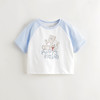 【凉感】马克珍妮男女童快乐小熊短袖T恤 宝宝上衣夏装新款550588 商品缩略图2