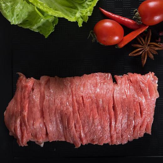 看得见的放心黑猪里脊肉丝 200g/盒 商品图2