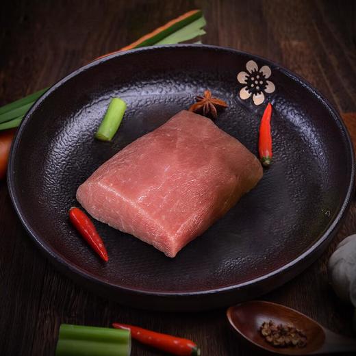 看得见的放心黑猪里脊肉块200g 商品图1