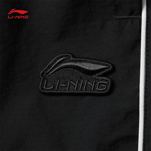 李宁运动潮流系列男子宽松束脚运动长裤AYKV105 商品图5