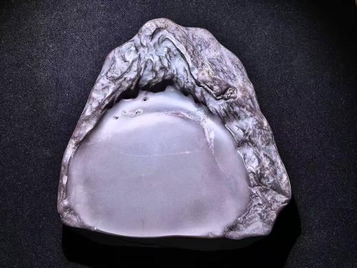 伦少国「蜿蜒」端砚·坑仔岩 纯手工原石雕刻砚台 商品图1