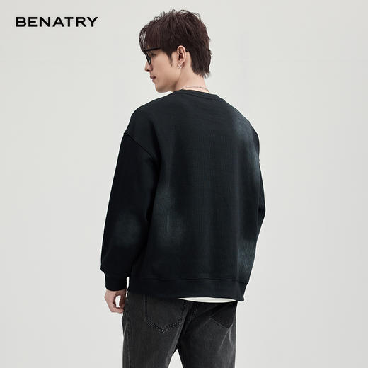 贝纳川春季圆领卫衣ECF124104 商品图3