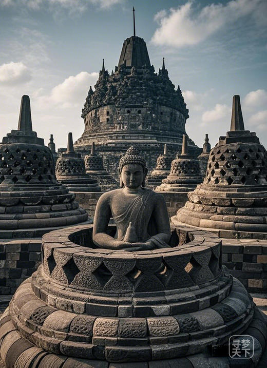 印尼·巴布亚原始人文、布罗莫火山、松巴岛橡会跳舞的树、日惹文化遗址、雅加达 12天 商品图7