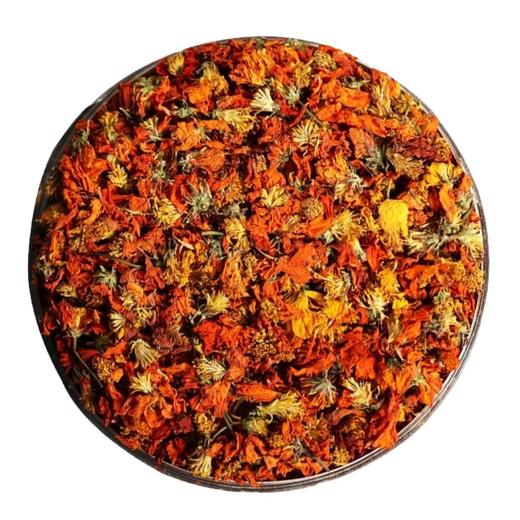 新疆直发 新疆特产西域冰菊新疆火菊天山红菊昆仑山菊花茶无硫熏散装 商品图4