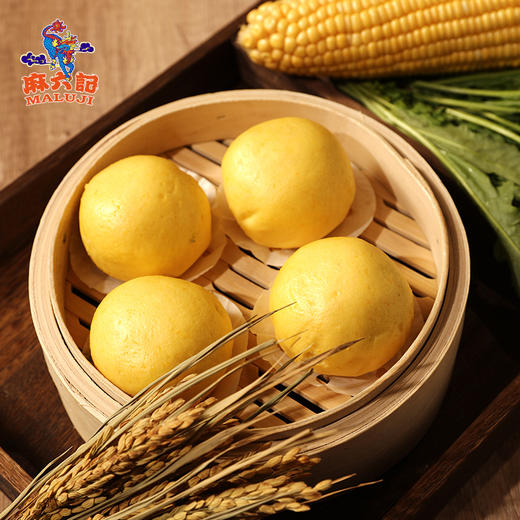 麻六记 黄金荠菜团子3袋装 粗粮细作 豆香四溢 皮薄馅多 48小时发货 商品图4