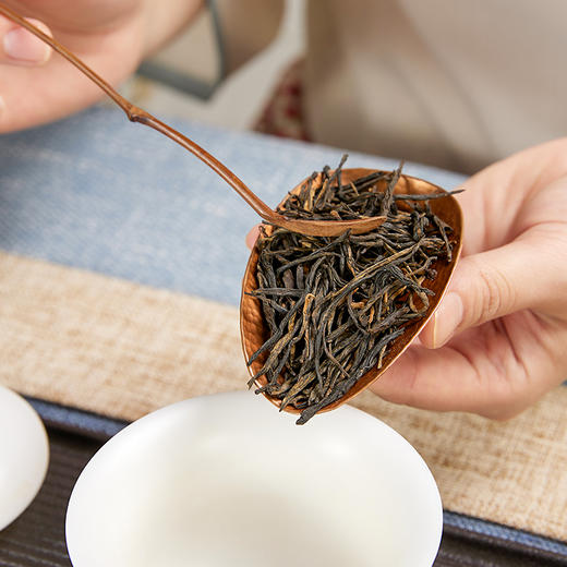 麓云山丨经典58/古树红茶 滇红 云南红茶 50g 罐装 品鉴 商品图1