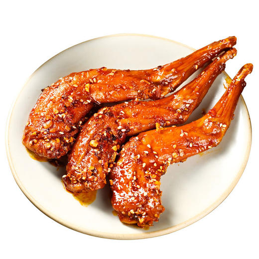 自贡冷吃兔麻辣兔后腿240g四川特产网红兔肉零食手撕熟食真空即食四川特产 商品图3