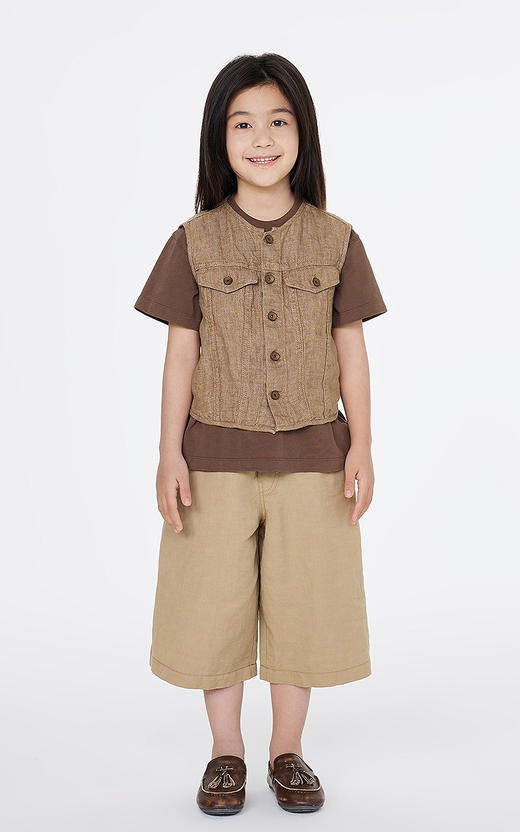 jnby   25年春款  马甲  1P3511120 商品图0