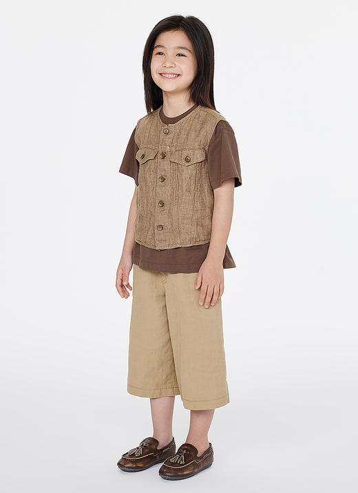 jnby   25年春款  马甲  1P3511120 商品图7