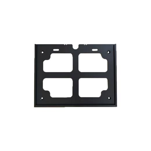 新规危化品运输铝合金标志牌危险货物车辆介质牌300*400矩形标志牌包邮 商品图4