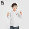 【团购价49.9】多多家男童polo衫2025新款春秋季儿童中大童洋气刺绣长袖T恤春装10266 商品缩略图1