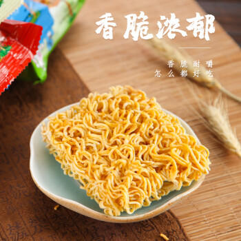 常记方便面干吃面干脆面掌心脆休闲小零食方便速食 红烧牛肉味 20包 /粮油调味 /方便食品 /方便面 商品图2