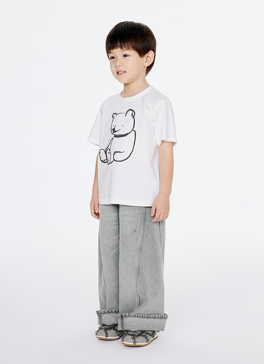 jnby   25年春款  短袖T恤  1P3111290 商品图9