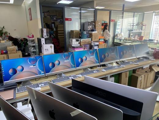 编号HS1235-华硕一体机官方样机处理，完美准新机成色，i5-1235U-六核处理器/16G内存/512G固态/23.8寸显示屏/华硕原装无线键盘鼠标，超高性价比，特价仅需2999元/台！ 商品图5