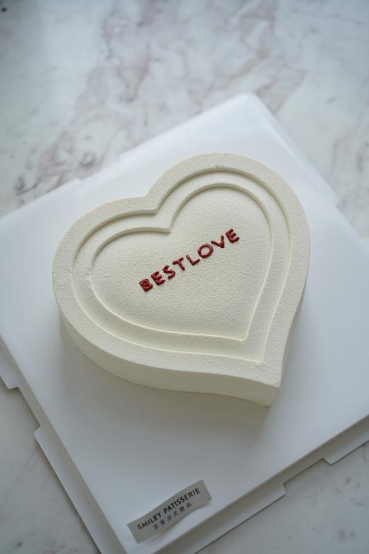 法式慕斯蛋糕 | 草莓香草 - best love 商品图0