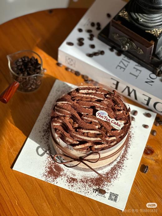 【熔岩提拉米苏】一口下去，层次感爆炸 ！巧克力和咖啡爱好者冲冲冲！围标矮款须知！ 商品图2