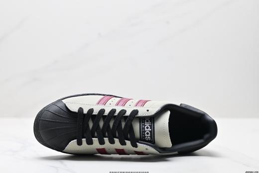 阿迪达斯adidas Superstar三叶草贝壳头低帮休闲运动板鞋lF6187男女鞋 商品图1