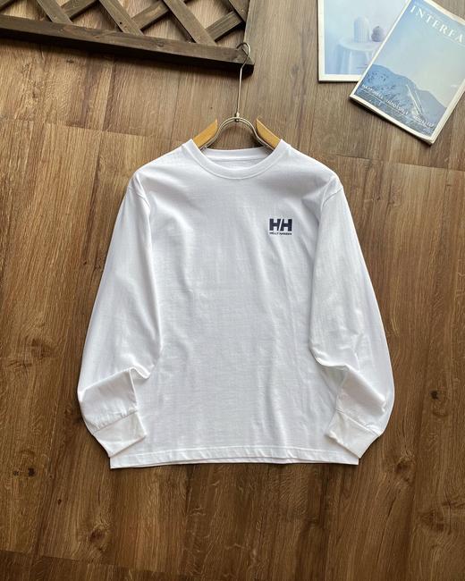 点此购买 海丽汉森春秋季男女混纺长袖T恤 xj 310269 商品图4