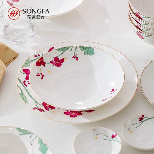 38头馥雅兰香骨瓷餐具 商品图2