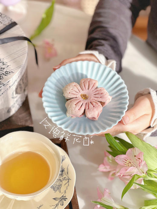 妇女节限定·花酥点心礼盒 商品图3