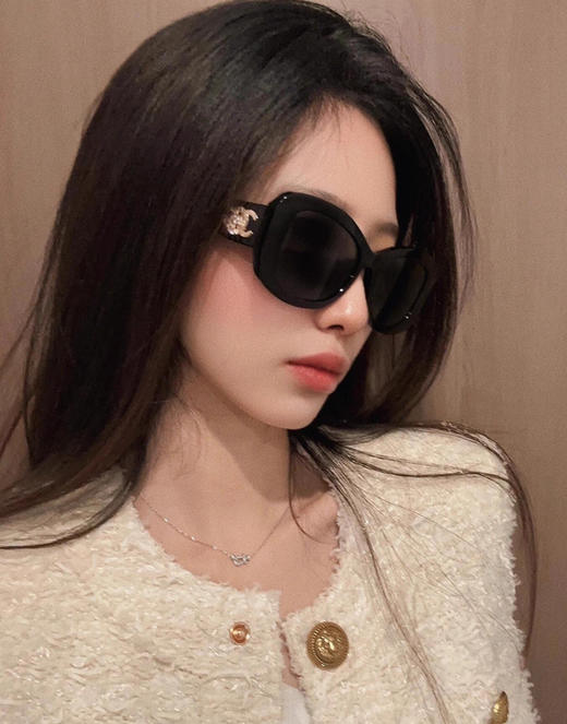 原单级别小香双logo太阳镜墨镜 商品图2