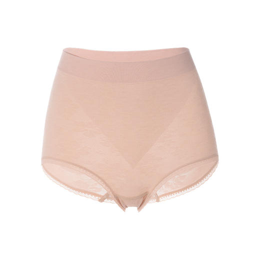 【洛诗琳老顾客福利款】【3条99元 5条149元】真丝中高腰薄款高弹透气女士桑蚕丝无缝一体高弹舒适三角内裤 （贴身衣物不支持退换）64915 商品图8