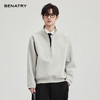 贝纳川春季立领套头半拉链式卫衣ECF124106118 商品缩略图0