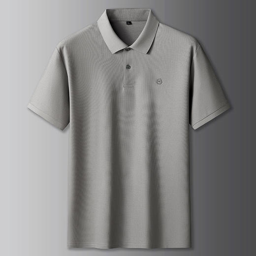 【100%棉】【DK】大依优型大码男装短袖polo衫肥佬运动休闲棉上衣男夏季薄款加肥大码 商品图1